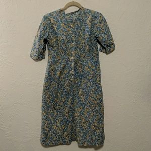 Vintage floral dress